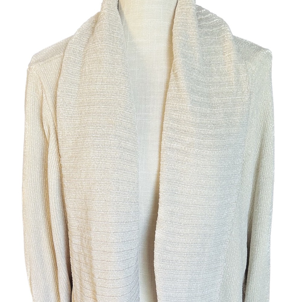 Seven Jeans Cream Chenille Cardigan